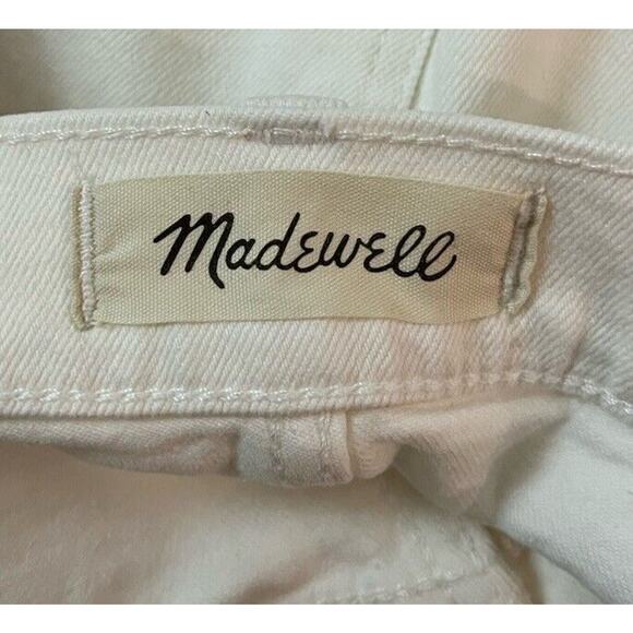 Madewell Women's Skinny Jeans in Cream - Picture 5 of 6